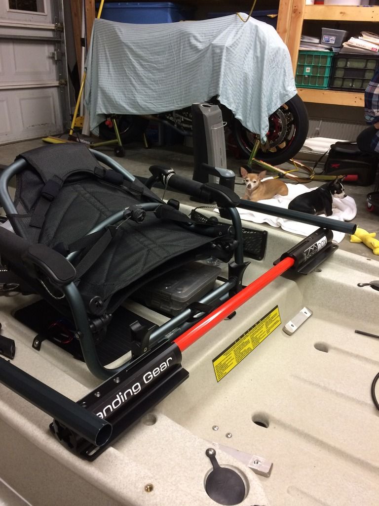 Hobie Forums • View topic Installed Boondox Landing gear on my PA14
